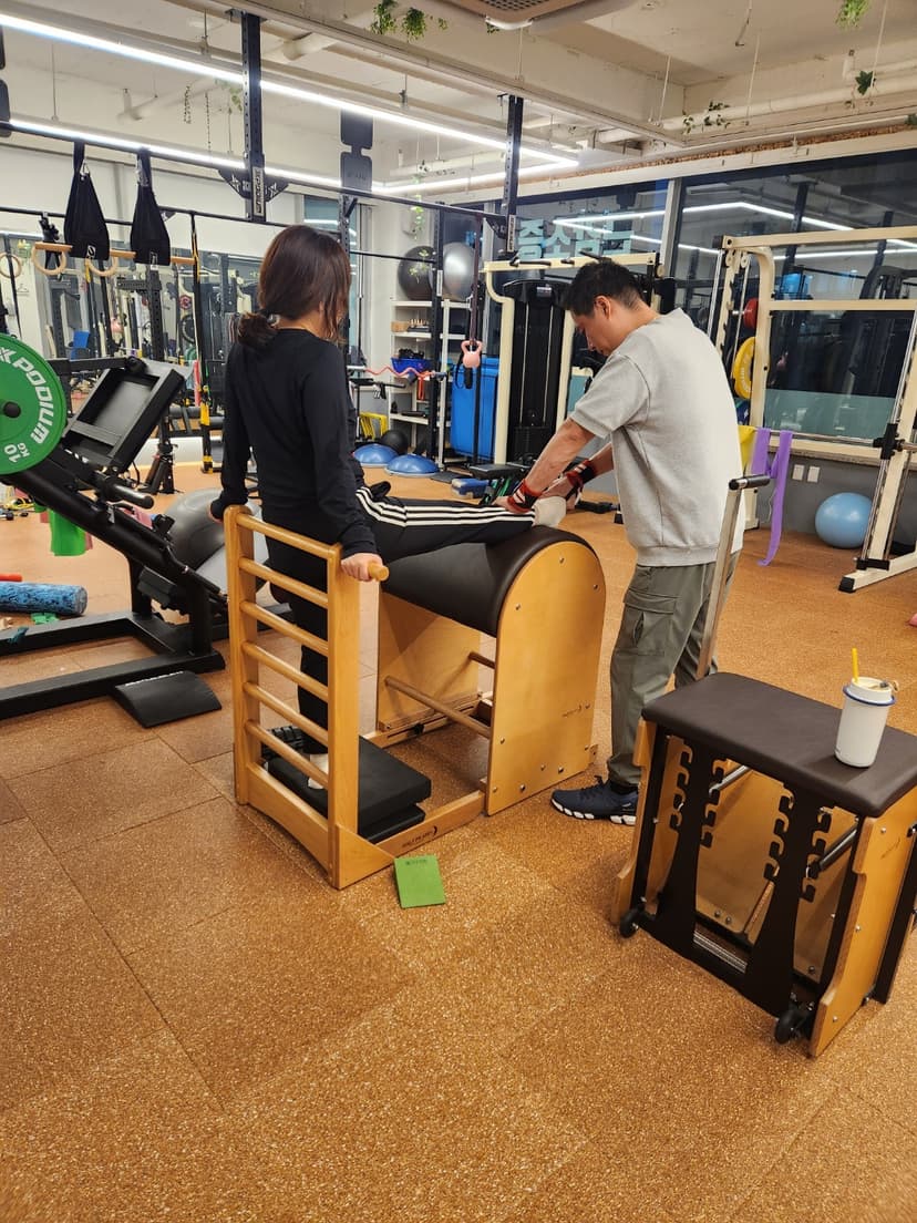 1:1 운동 지도