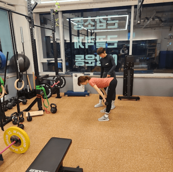 1:1 운동 지도
