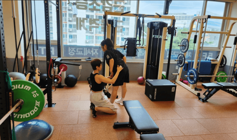 1:1 운동 지도